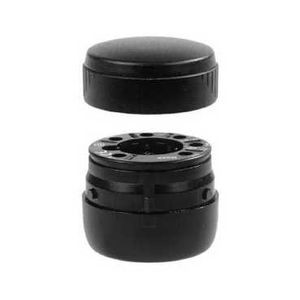 embase plus couvercle pour colonne XVP noir IP 65