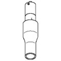 accessoire pour balise ou colonne XVP outil de montage pour lampe