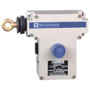 Interrupteur d'arrêt d'urgence à câble Telemecanique Sensors XY2CE2A250 – IP65/IP67 – 2NC/2NO
