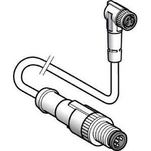 RALLO.IP67-M12<->M8-ANG1M