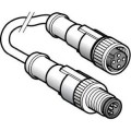RALL.IP67-M12<->M12-2M