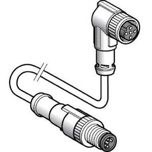 RALL.IP67-M12<->M12 ANG2M