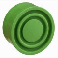 capuchon pour poussoir rond Ø 22 mm - vert