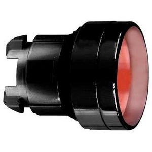 Harmony tête de bouton poussoir - Ø22- rouge
