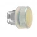 Harmony tête de bouton poussoir + capuchon IP69K - Ø22 - jaune