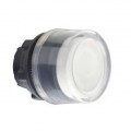 Harmony tête de bouton poussoir + capuchon IP69K - Ø22 - blanc