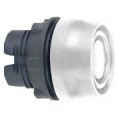 Harmony tête de bouton poussoir + capuchon IP66 - Ø22 - blanc