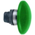 Harmony tête de bouton poussoir Ø 60 mm - Ø22 - vert