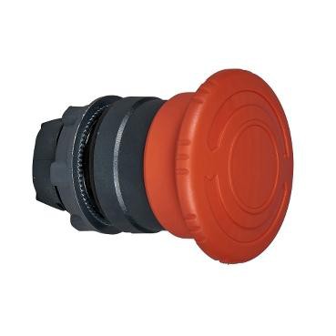 Harmony tête de coupure d'urgence Ø 40 tourner pour déverrouiller Ø22 rouge