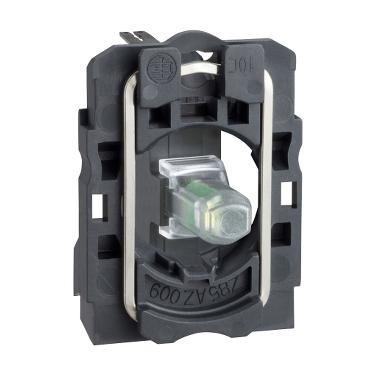 Harmony corps de voyant blanc - LED intégrée - 48-120V