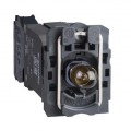 Harmony corps de bouton lumineux - Ø22 - incolore lampe BA9s 1F