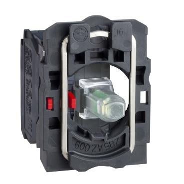 Harmony corps de bouton lumineux - Ø22 - bleu LED intégrée 1O