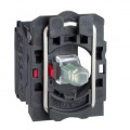 Harmony corps de bouton lumineux - Ø22 - bleu LED intégrée 1O