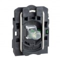 Harmony corps de bouton lumineux - Ø22 - bleu LED intégrée 1F