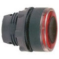 Harmony tête de bouton poussoir lumineux - Ø22 - rouge