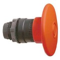 Harmony tête de coupure d'urgence Ø 60 - pousser-tirer - Ø22 - rouge