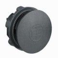 Harmony obturateur rond pour unité Ø22 mm - noir