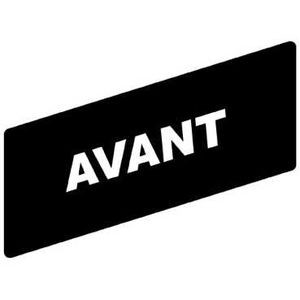 étiquette diam 16 8 x 21 mm AVANT
