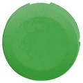 capsule lisse vert pour poussoir lumineux rond diam 16