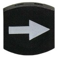 capsule lisse blanc pour poussoir carré diam 16