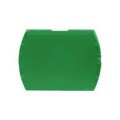 capsule lisse vert pour voyant rectangulaire diam 16
