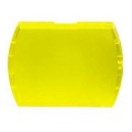 capsule lisse jaune pour voyant rectangulaire diam 16