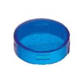 Harmony cabochon lisse - bleu pour voyant rond Ø22