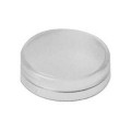 Harmony cabochon lisse - incolore - pour poussoir lumineux rond Ø22