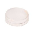 Harmony cabochon lisse - blanc - pour poussoir lumineux rond Ø22