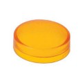 Harmony lentille unicolore orange - pour bouton-poussoir lumineux circulaire Ø22
