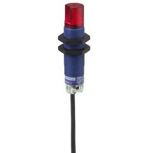 CELL PHOTOELEC CYL PLAST MAT TRANS 1224V AXIAL DC  PNP NONC CABLE 2M