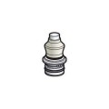 POUSSOIR METAL AVEC SOUFFLET ELASTOMERE OUTDOOR