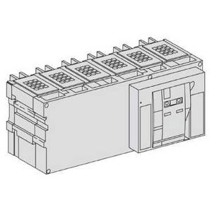 Interrupteur masterpact nw40bha - 3p - 4000 a - 690 v - sur châssis