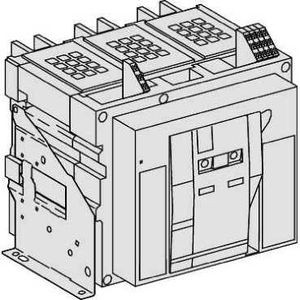 Bloc de coupure - masterpact nw40hadc-d - 4p - fixe