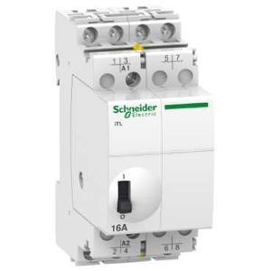 Schneider electric a9c30814 acti9, itl télérupteur 16a 4no 230...240vca