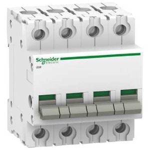 Acti9, iSW interrupteur-sectionneur 4P 63A 415V - Schneider Electric - A9S60463