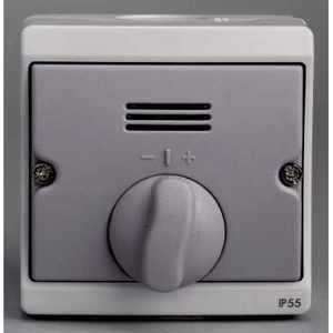 Interrupteur temp mecanique gris