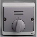 Interrupteur temp mecanique gris