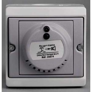 Detecteur temperature gris