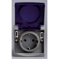 PC 2P+T VDE CHOC composable
