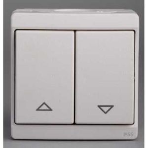 Cde volet roulant direct blanc