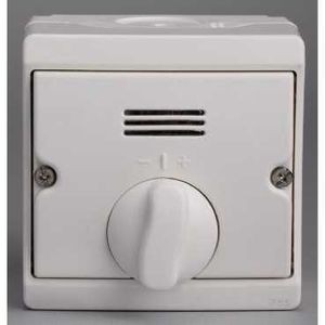 Interrupteur temp mecanique blanc