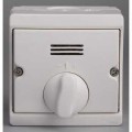 Interrupteur temp mecanique blanc