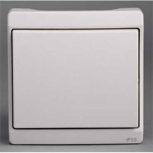 Inter bipolaire blanc encastre