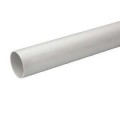 Mureva tube - conduit - plain ends - grey - 3 m - Ø63 mm