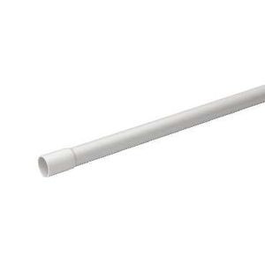 Mureva tube - conduit - tuliped ends - grey - 3 m - Ø20 mm