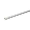 Mureva tube - conduit - tuliped ends - grey - 3 m - Ø20 mm