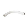 Mureva tube - bend - white - Ø16 mm