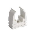 Mureva FIX - Clip à tube standard pour conduits Ø16 mm - Gris