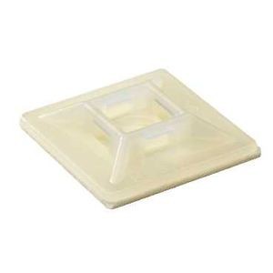 Embase auto-adhesive larg.4.8
